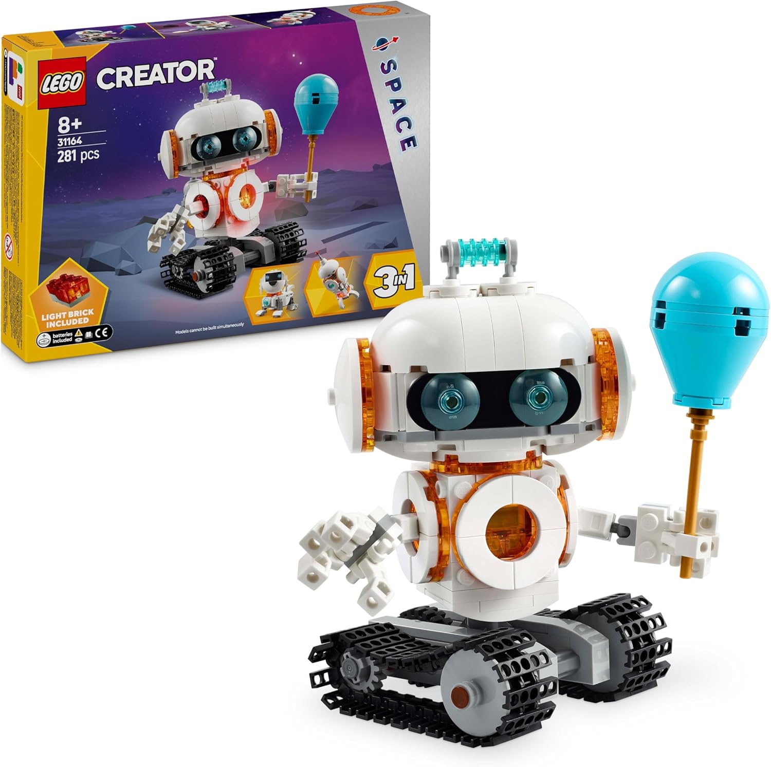 LEGO 31164 ROBOT SPAZIALE CREATOR