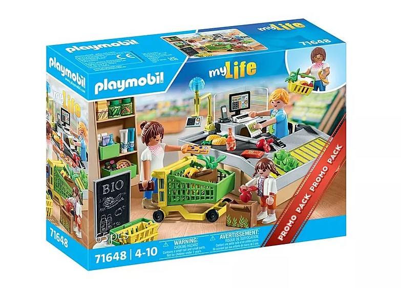 PLAYMOBIL 71648 SUPERMERCATO BIO