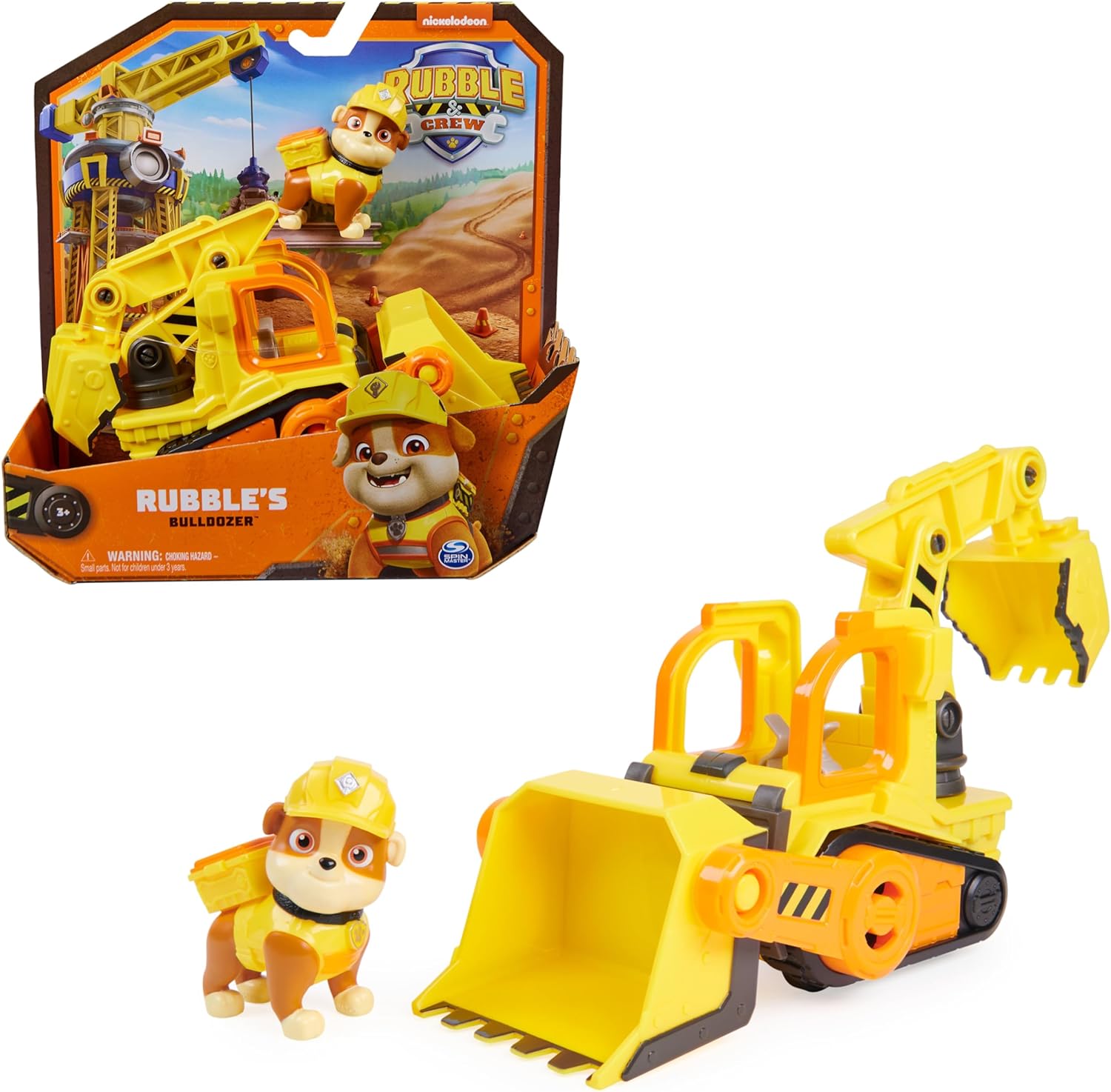 SPINMASTER 6066511 PAW PATROL VEICOLO TEMATIZZATO DI RUBBLE