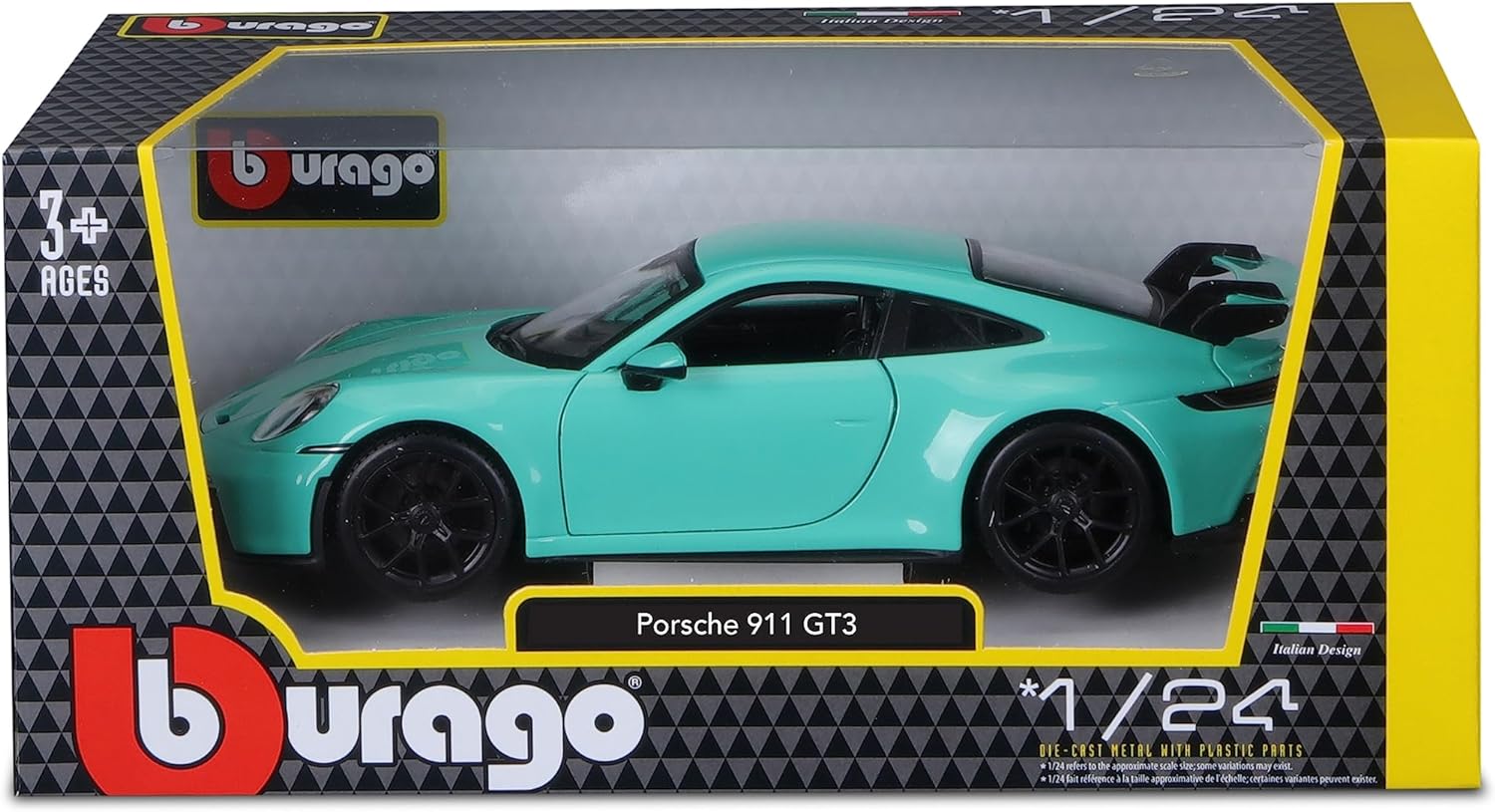 BURAGO 21104 PORSCHE 911 GT3 SCALA 1/24