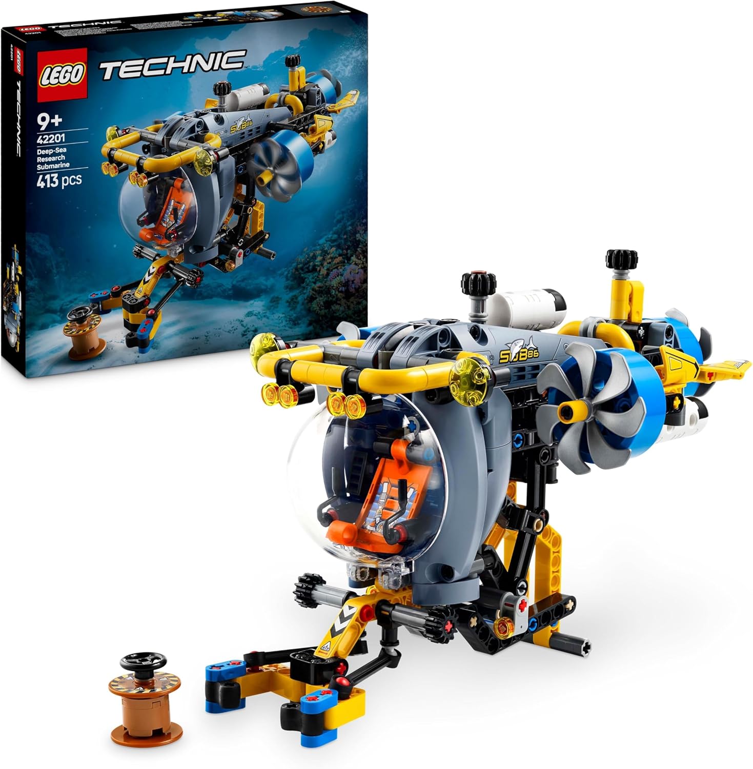 LEGO 42201 SOTTOMARINO PER ESPLORAZIONI ABISSALI TECHNIC