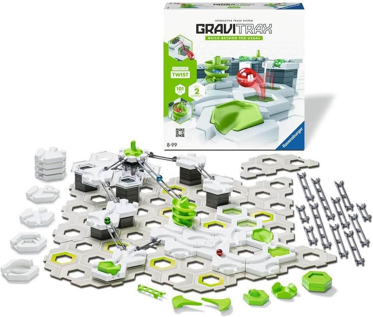 RAVENSBURGER 22576 GRAVITRAX ACTION SET TWIST