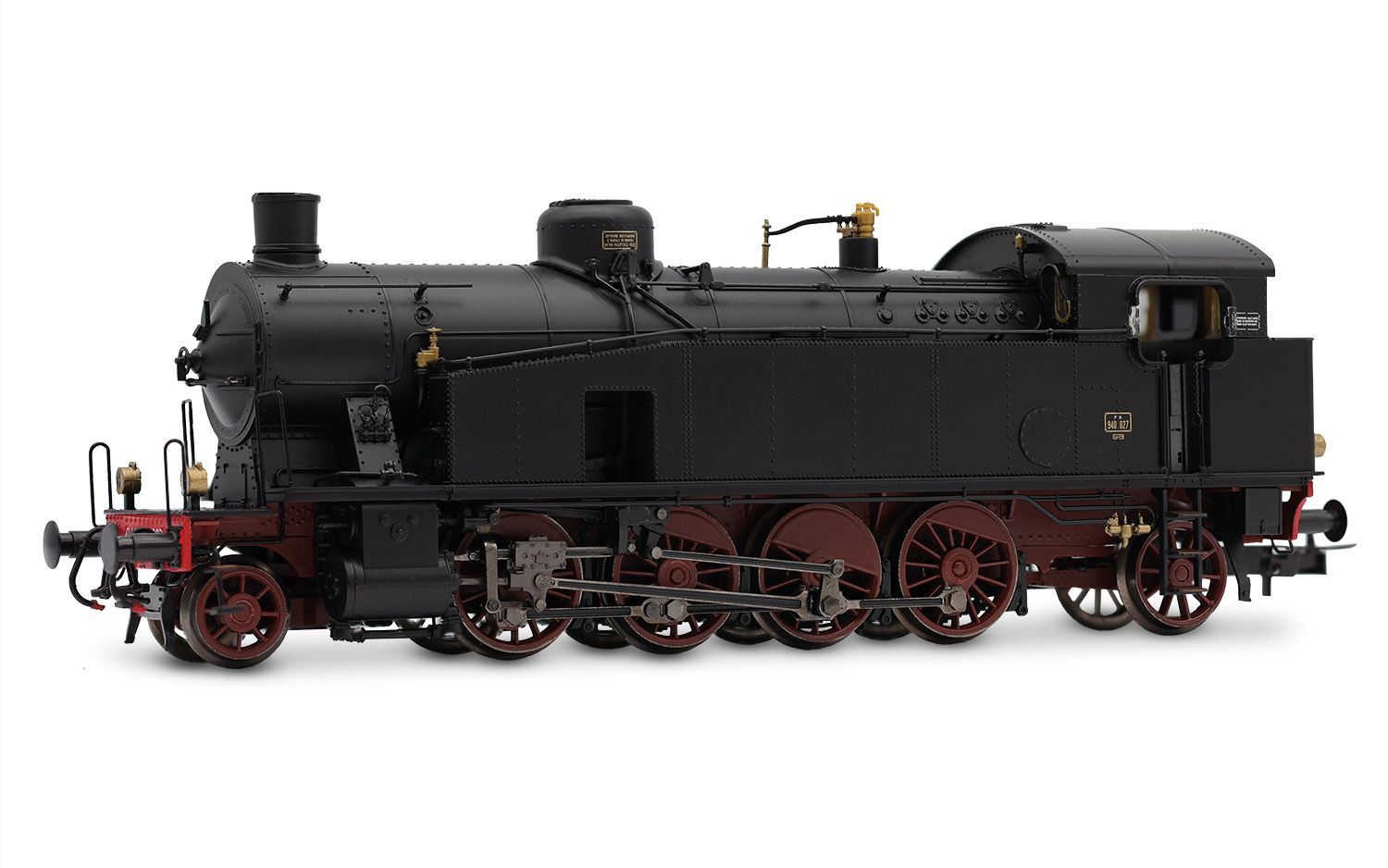 HORNBY HR2657 FS LOCOMOTIVA A VAPORE GR.940 CON FANALI ELETTRICI EP. III/IV