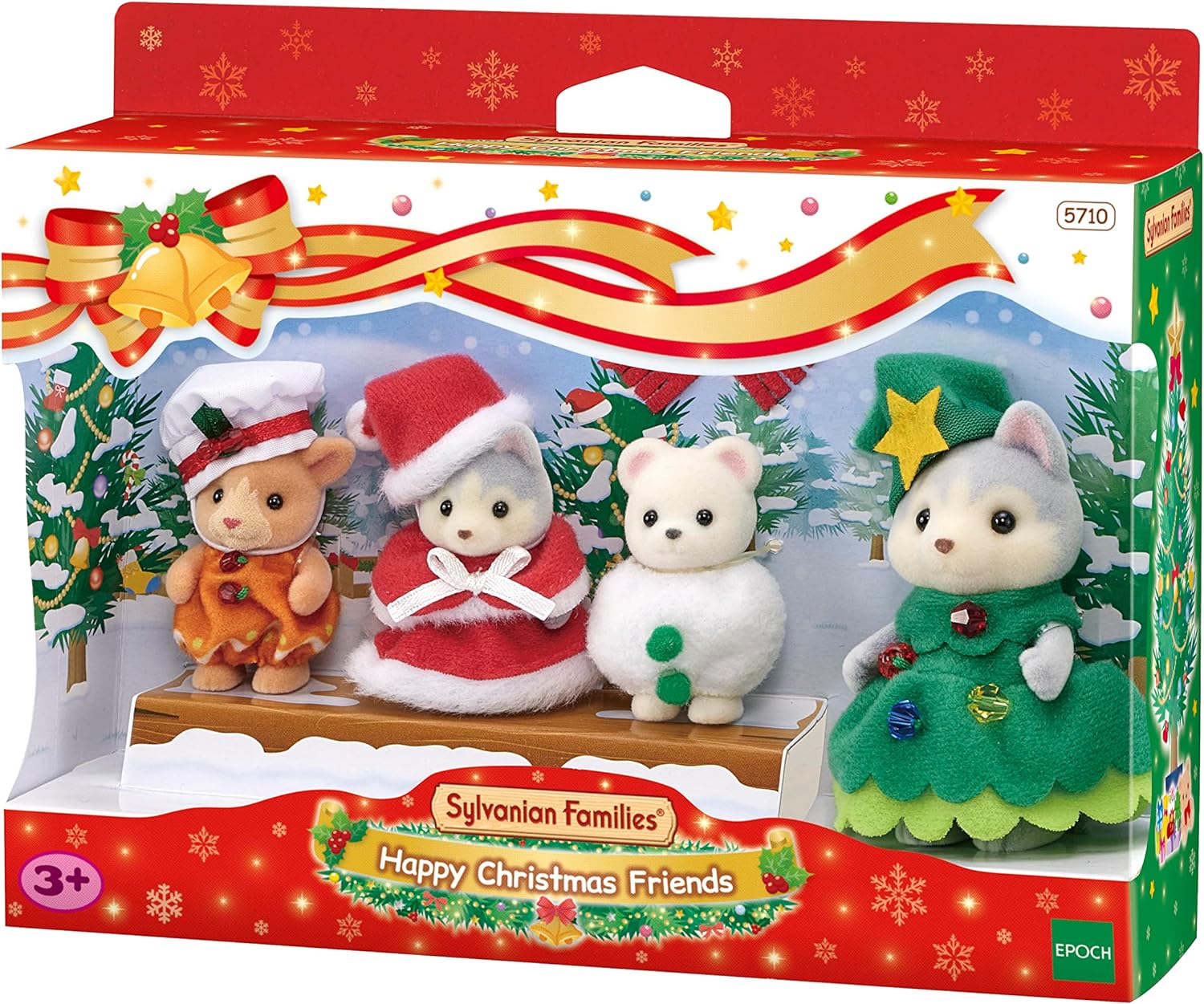 SYLVANIAN FAMILIES 5710 AMICI BUON NATALE