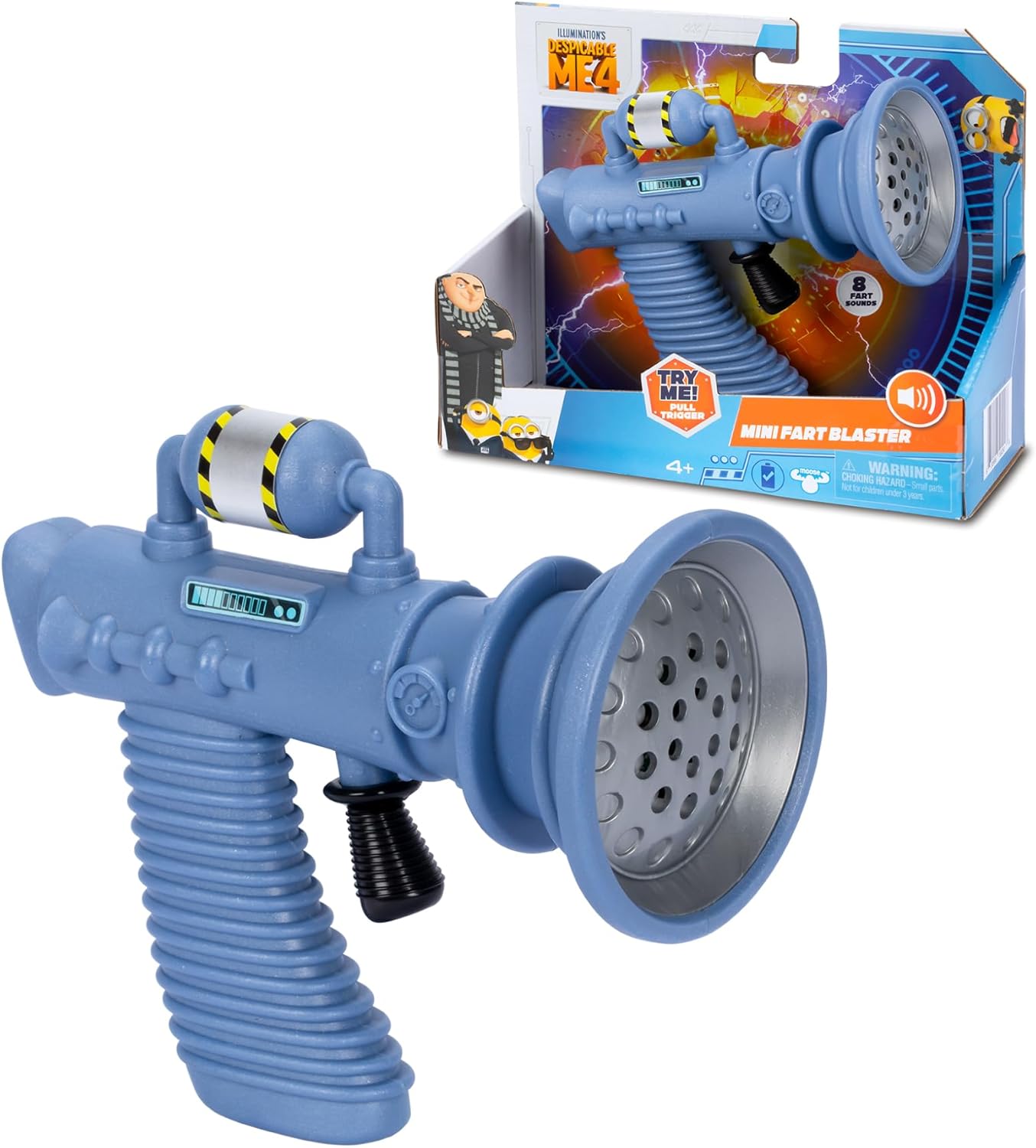 GIOCHI PREZIOSI MN402000 MINIONS MINI FART BLASTER