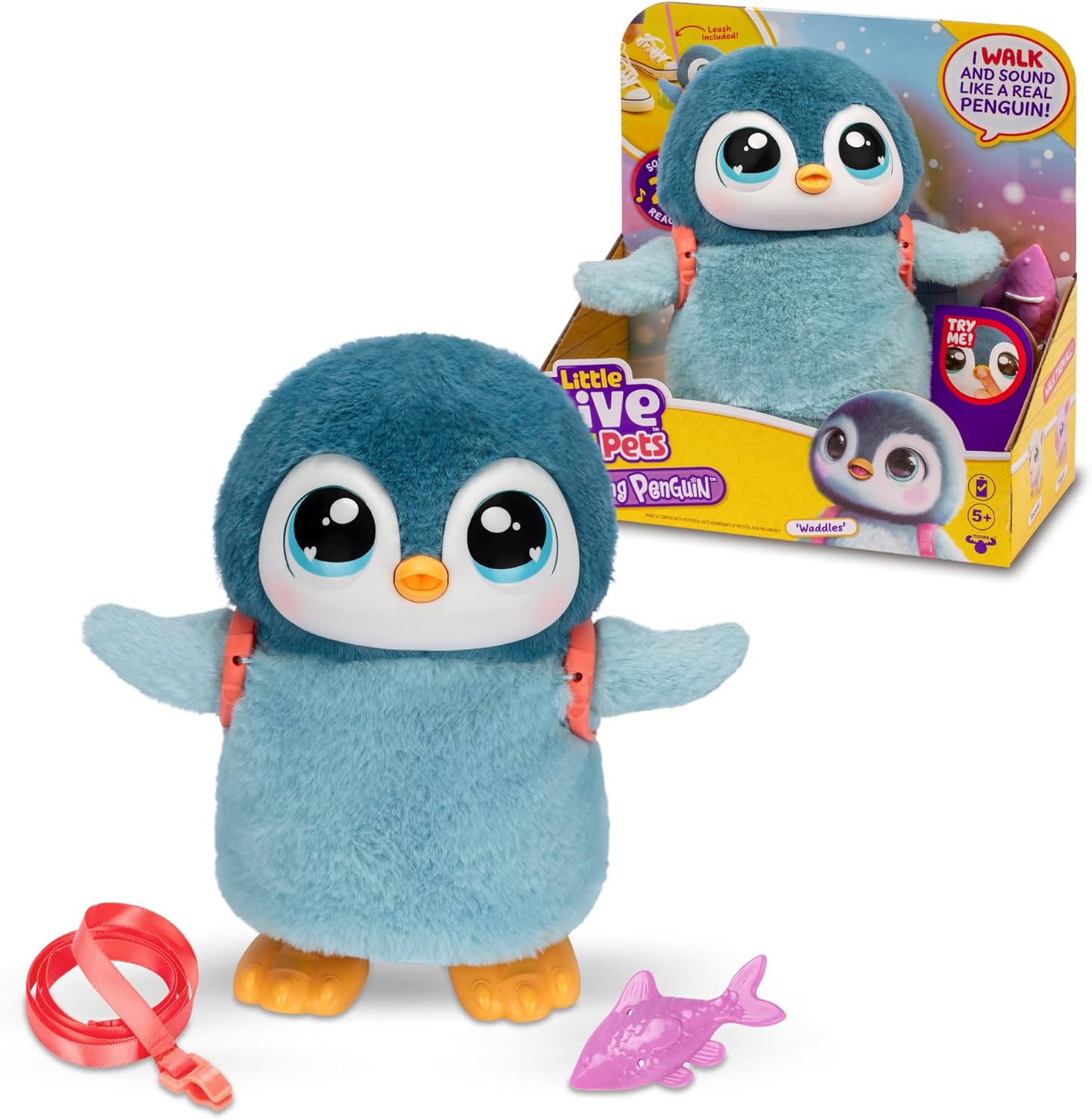 GIOCHI PREZIOSI LP600000 MY PET PENGUIN