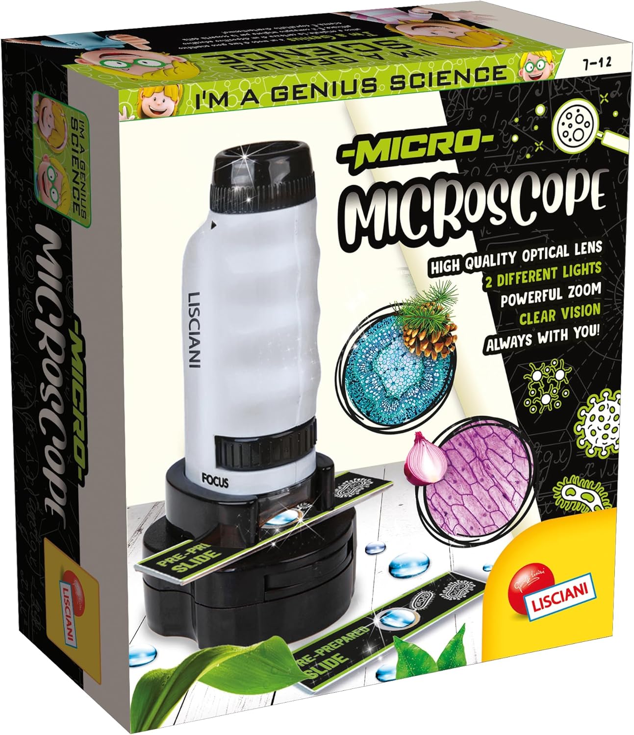 LISCIANI 105557 I'M A GENIUS MICRO MICROSCOPE