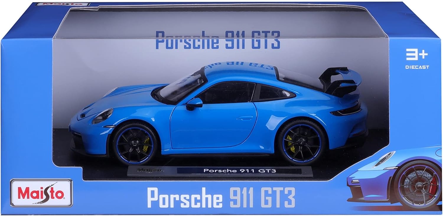 MAISTO 36458B PORSCHE 911 GT3 SCALA 1/18