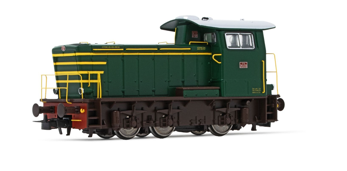 HORNBY HR2931 FS LOCOMOTIVA DIESEL DA MANOVRA GRUPPO 245