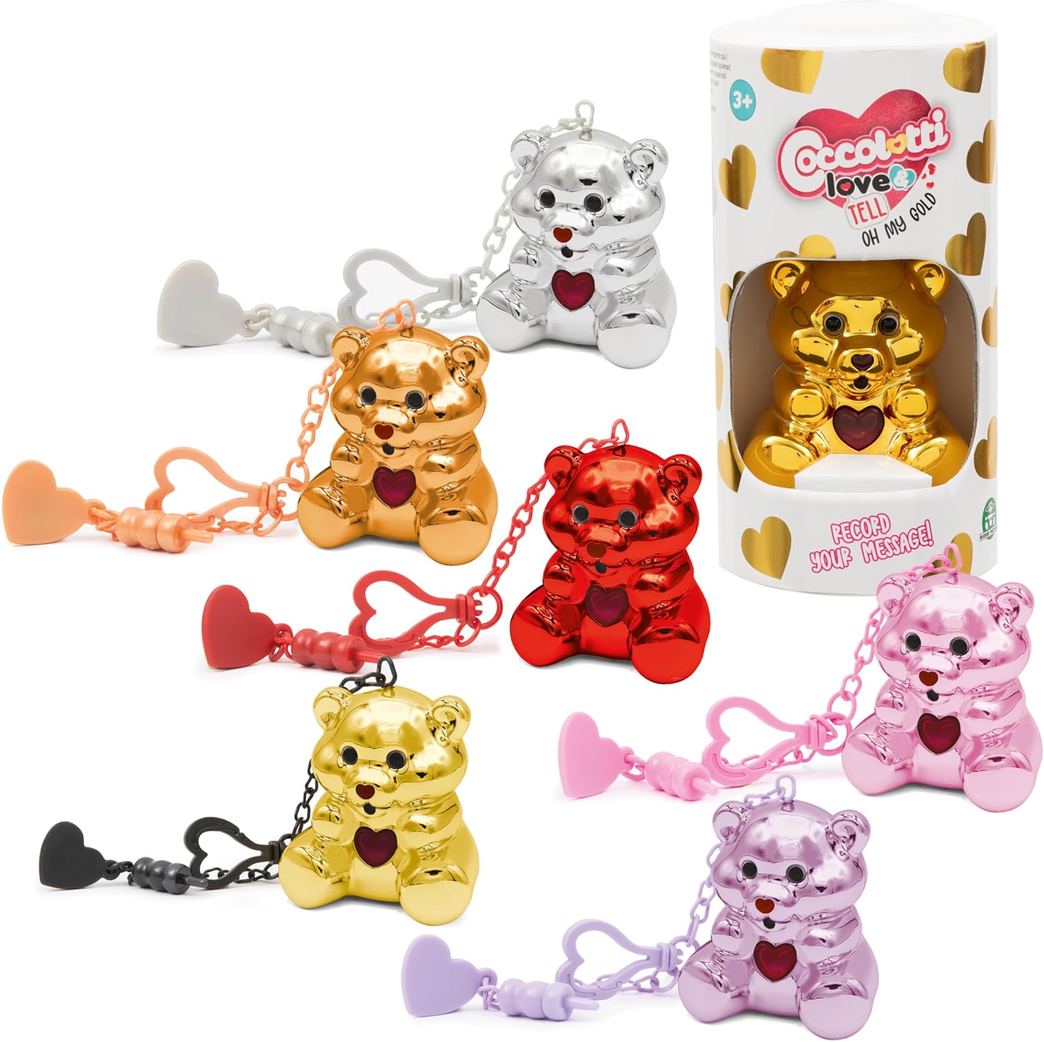 GIOCHI PREZIOSI CCL45000 COCCOLOTTI LOVE& TELL OH MY GOLD