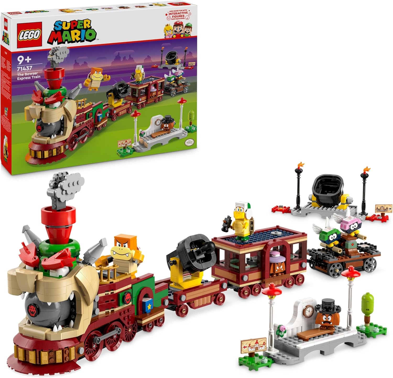 LEGO 71437 BOWSER EXPRESS SUPER MARIO