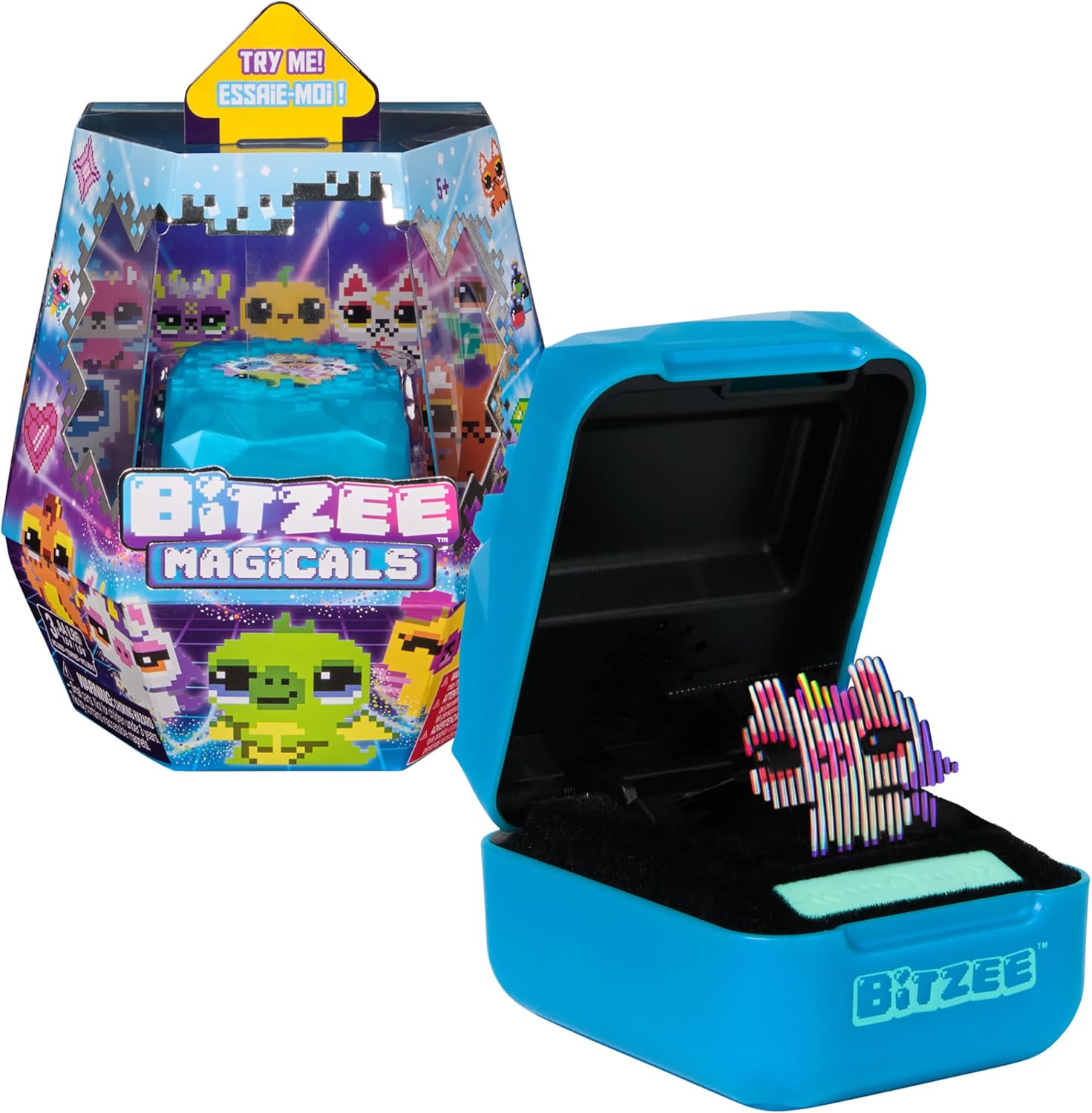 SPINMASTER 6069066 BITZEE IL CUCCIOLO INTERATTIVO E DIGITALE VERSIONE MAGICALS