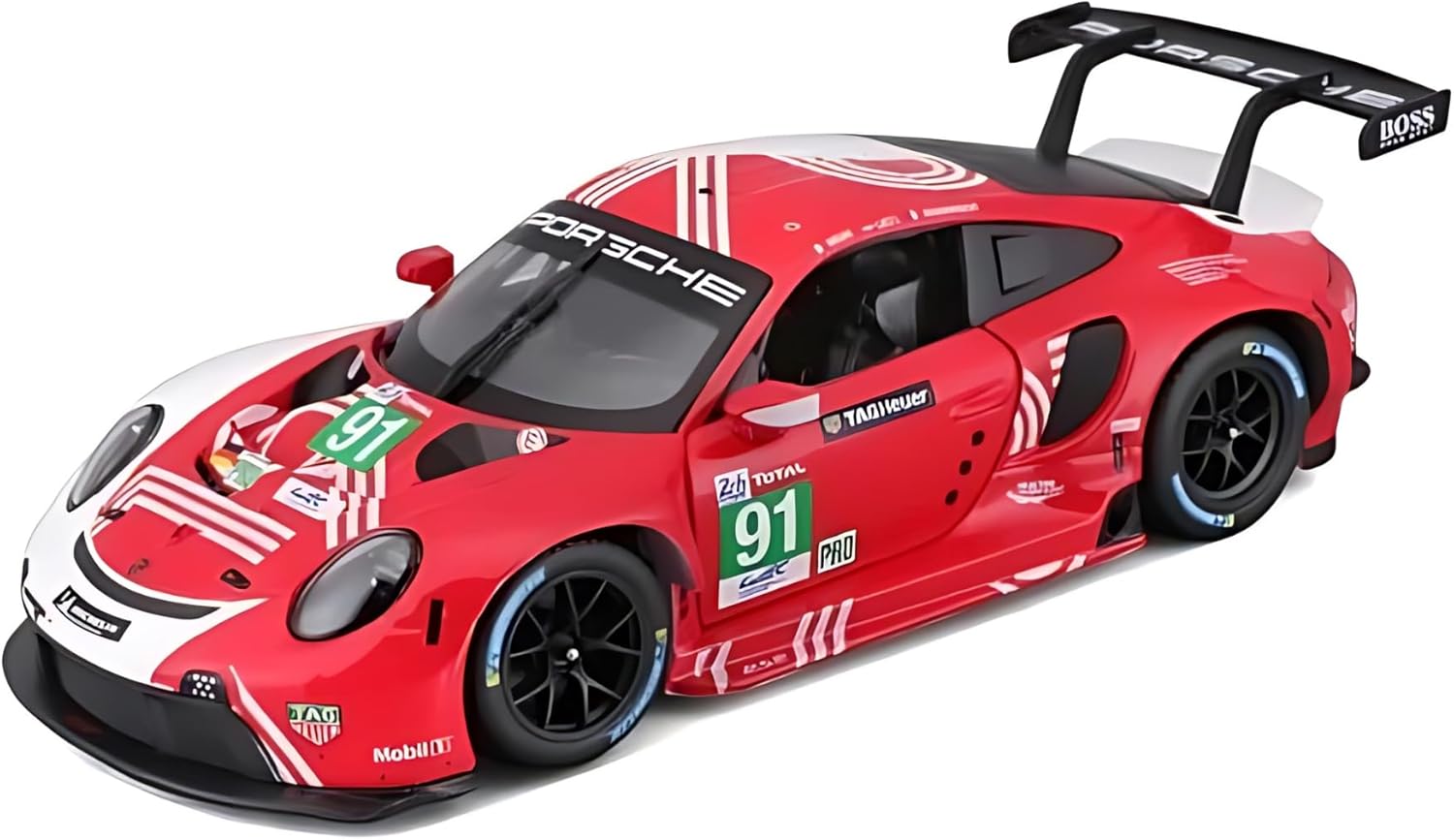 BURAGO 1860057 PORSCHE 911 RSR LM 2020 SCALA 1/43