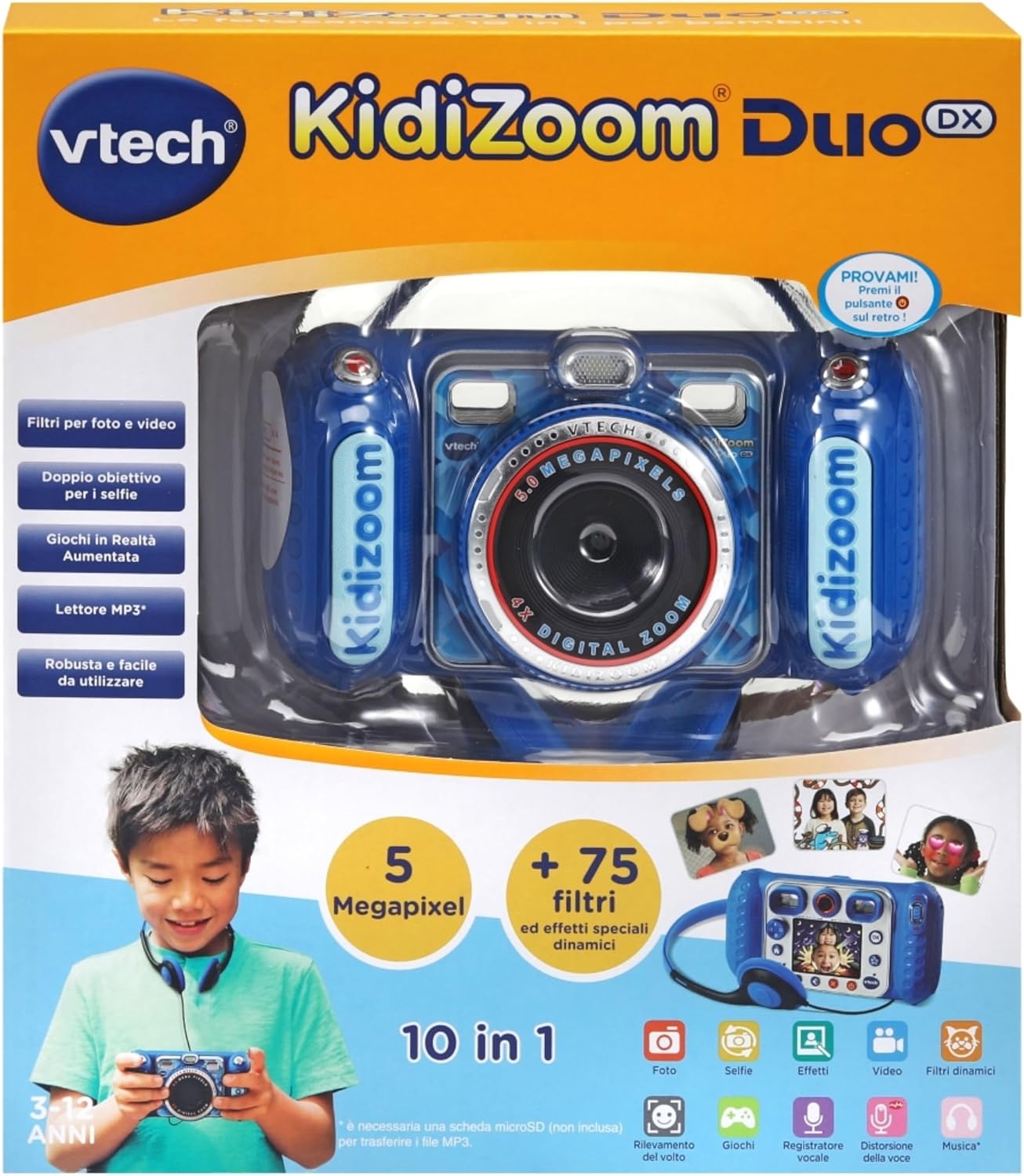 VTECH 520007 KIDIZOOM DUO DXBLU