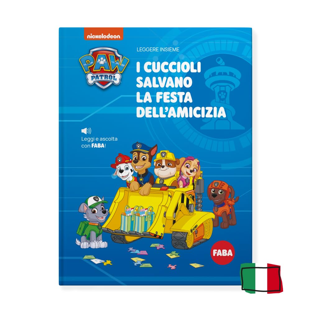 FABA BKI15301 PAW PATROL I CUCCIOLI SALVANO LA FESTA