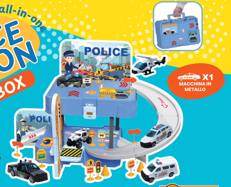 VILLA 102 SET GARAGE POLIZIA