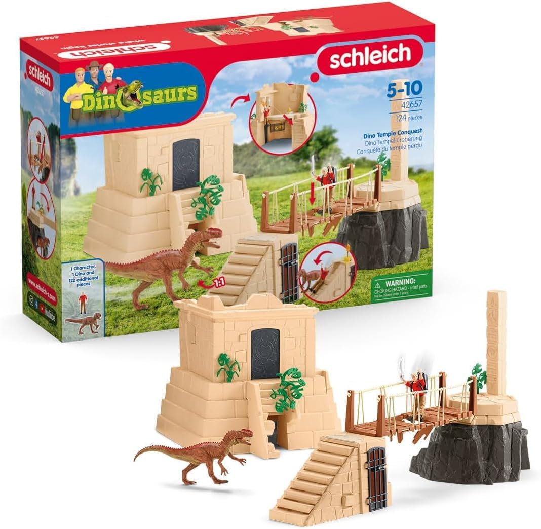 SCHLEICH 2542657 DINO TEMPLE SMALL