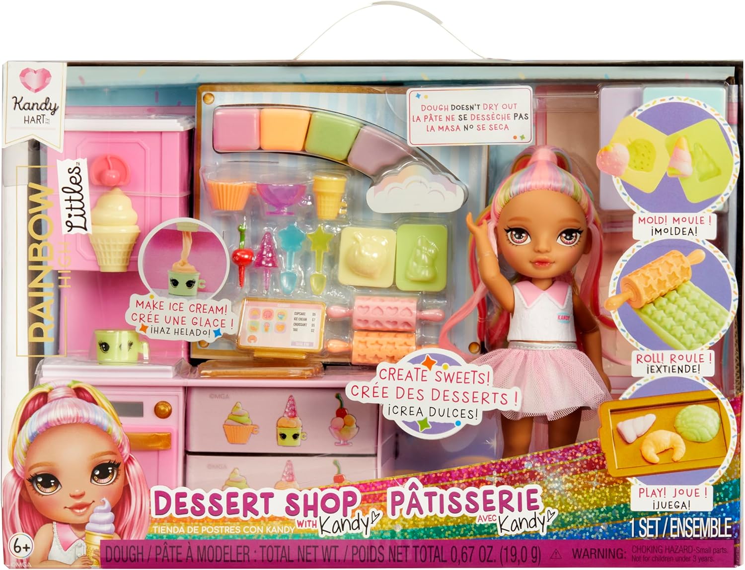 MGA 522058 RAINBOW HIGH LITTLE DESERT SHOP WITH CANDY