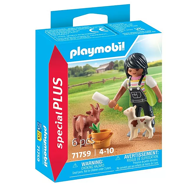 PLAYMOBIL 71759 RAGAZZA CON CAPRETTE