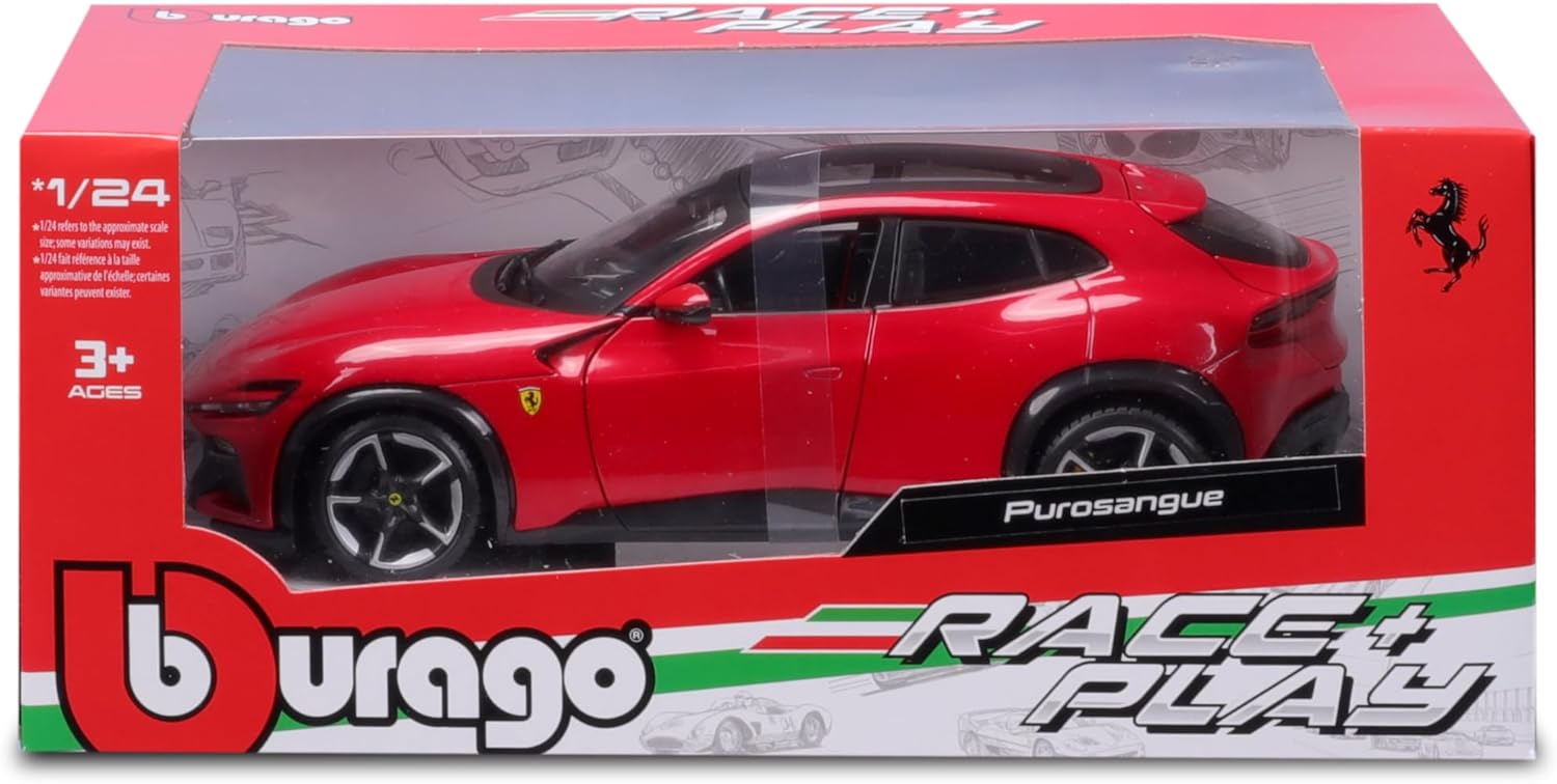 BURAGO 26030 FERRARI PUROSANGUE SCALA 1/24