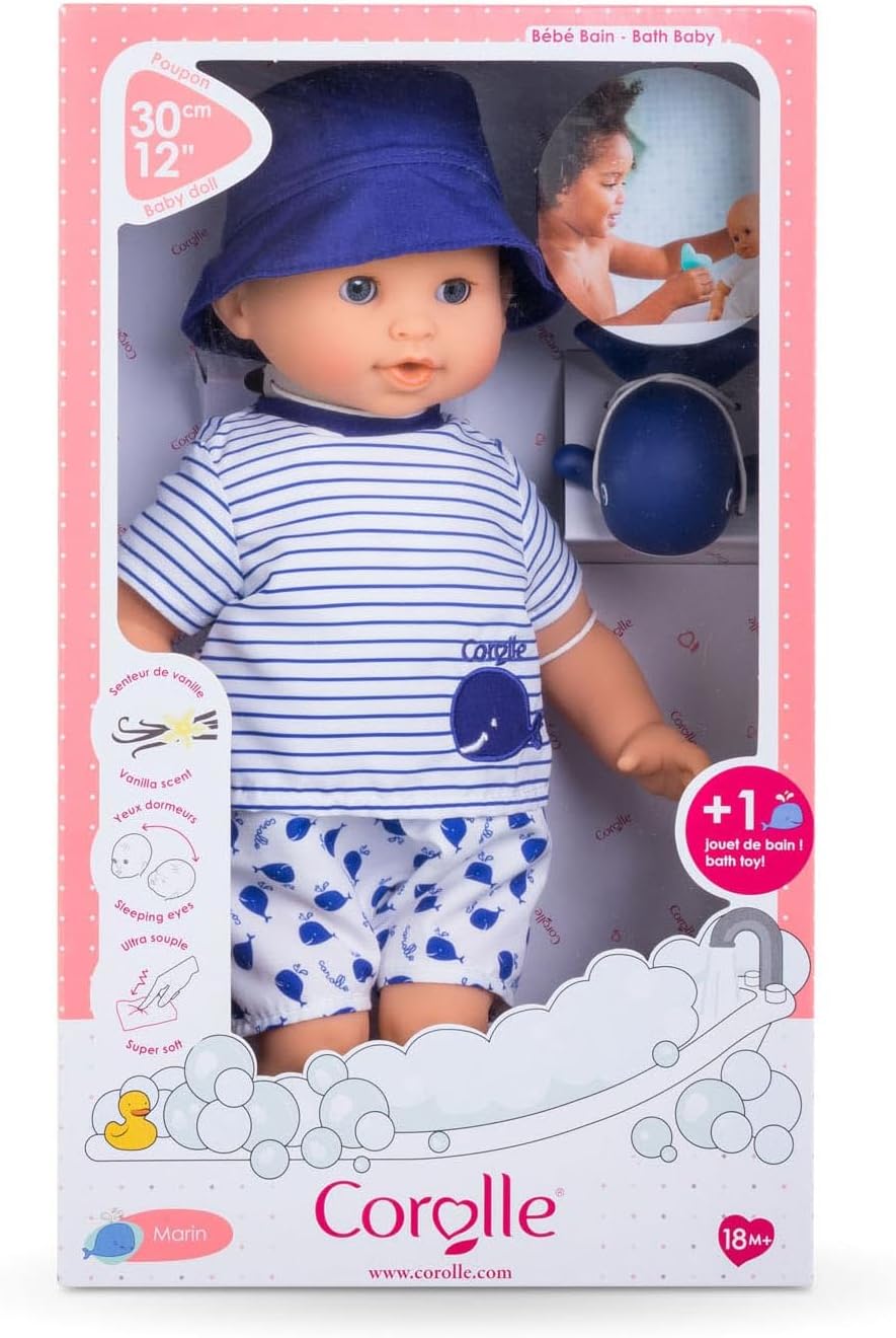 COROLLE 100670 BAMBOLA BEBE' BAIN MARIN CM.30