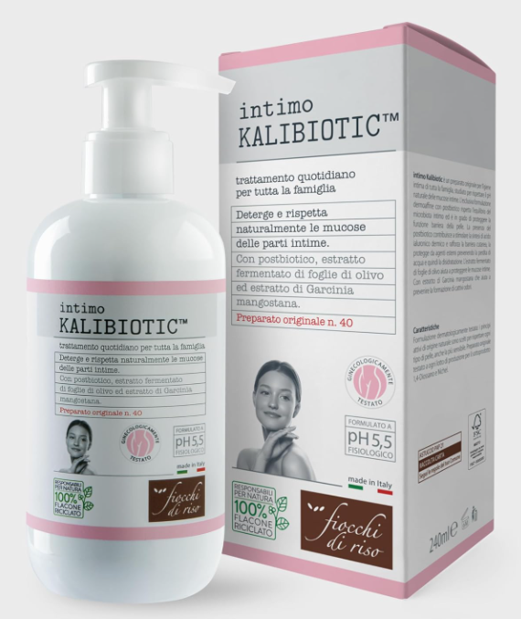 FIOCCHI DI RISO INTIMO KALIBIOTIC PH 5.5