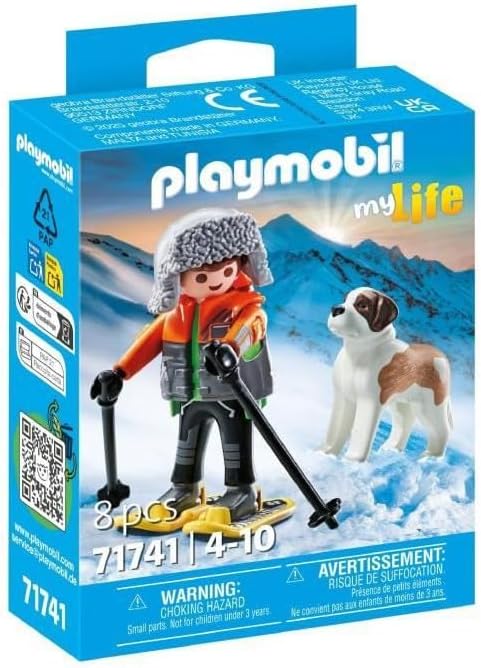 PLAYMOBIL 71741 SAN BERNARDO CON PERSONAGGIO