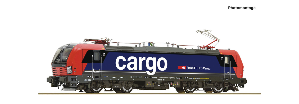 ROCO 7500130 LOCOMOTIVA ELETTRICA 193 053 SBB CARGO