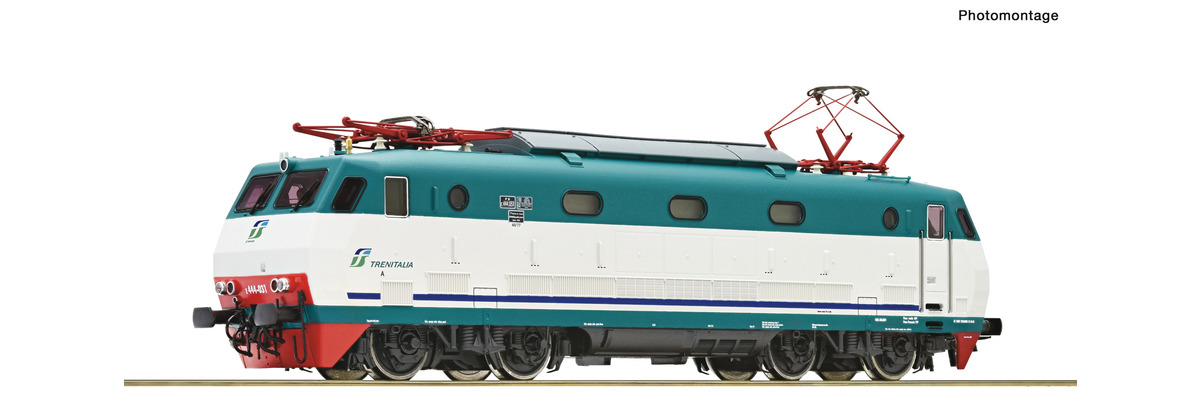 ROCO 7500128 LOCOMOTIVA ELETTRICA E444.031 FS