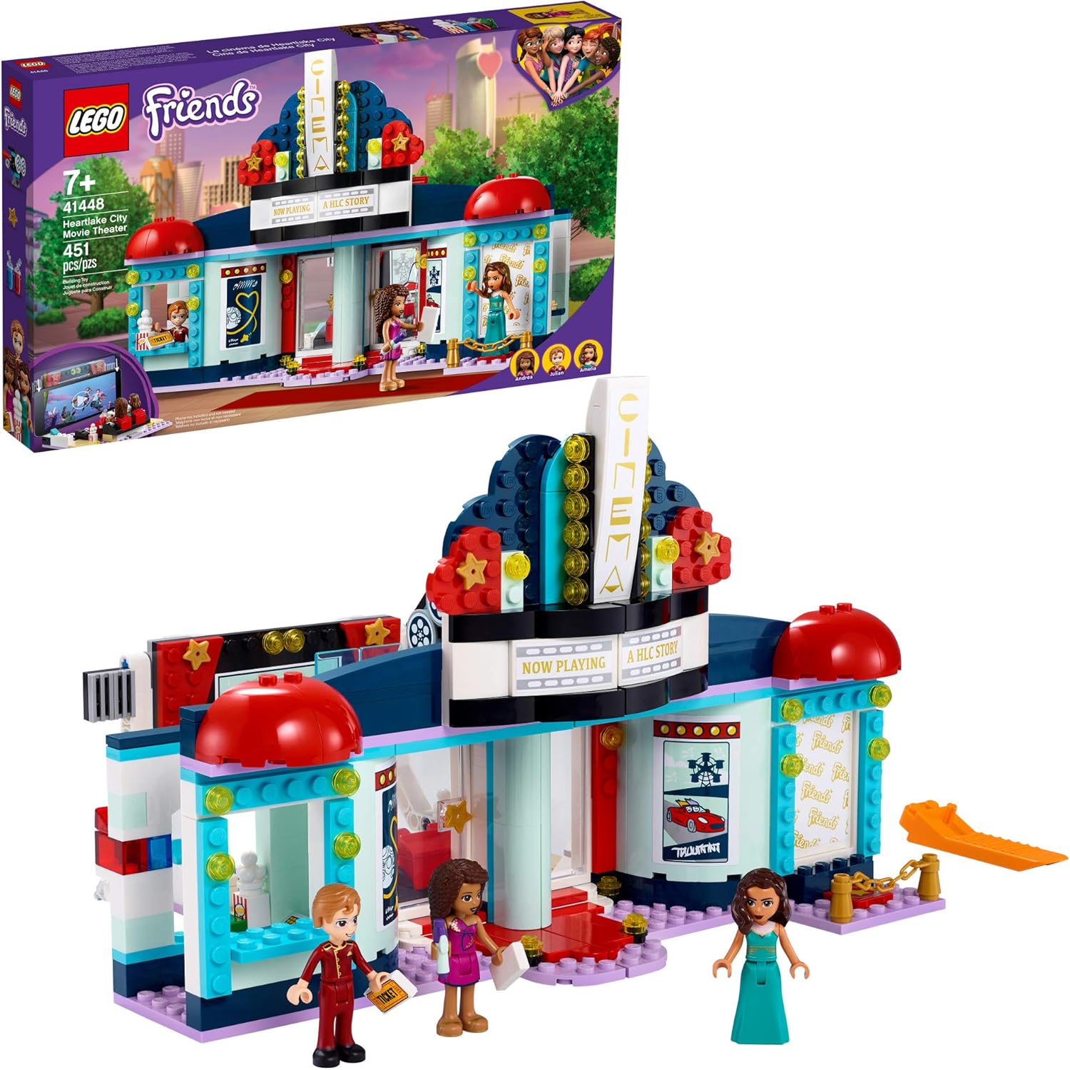 LEGO 41448 IL CINEMA DI HEARTLAKE CITY FRIENDS