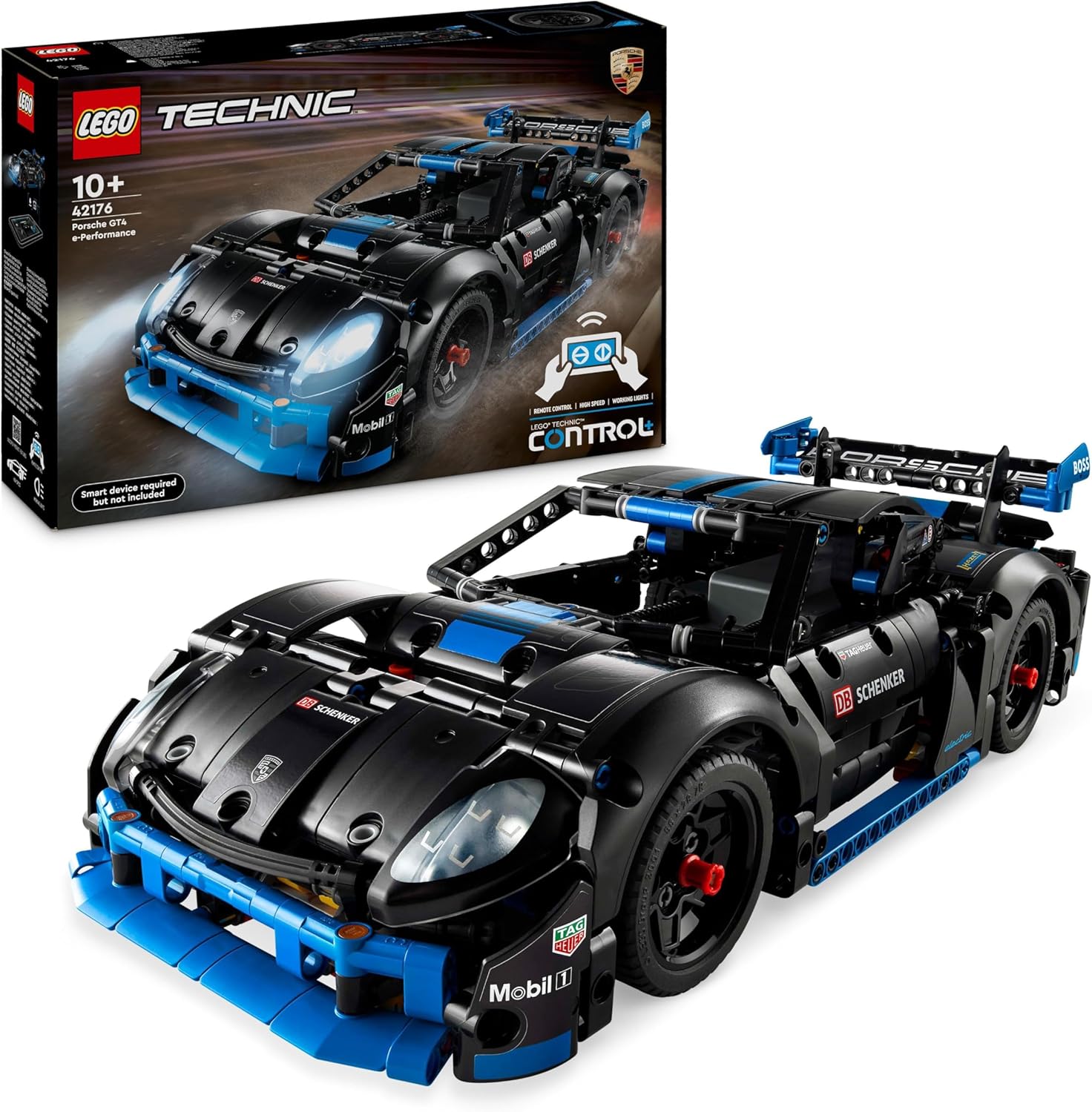 LEGO 42176 AUTO DA CORSA PORSCHE GT4 E-PERFORMANCE TECHNIC