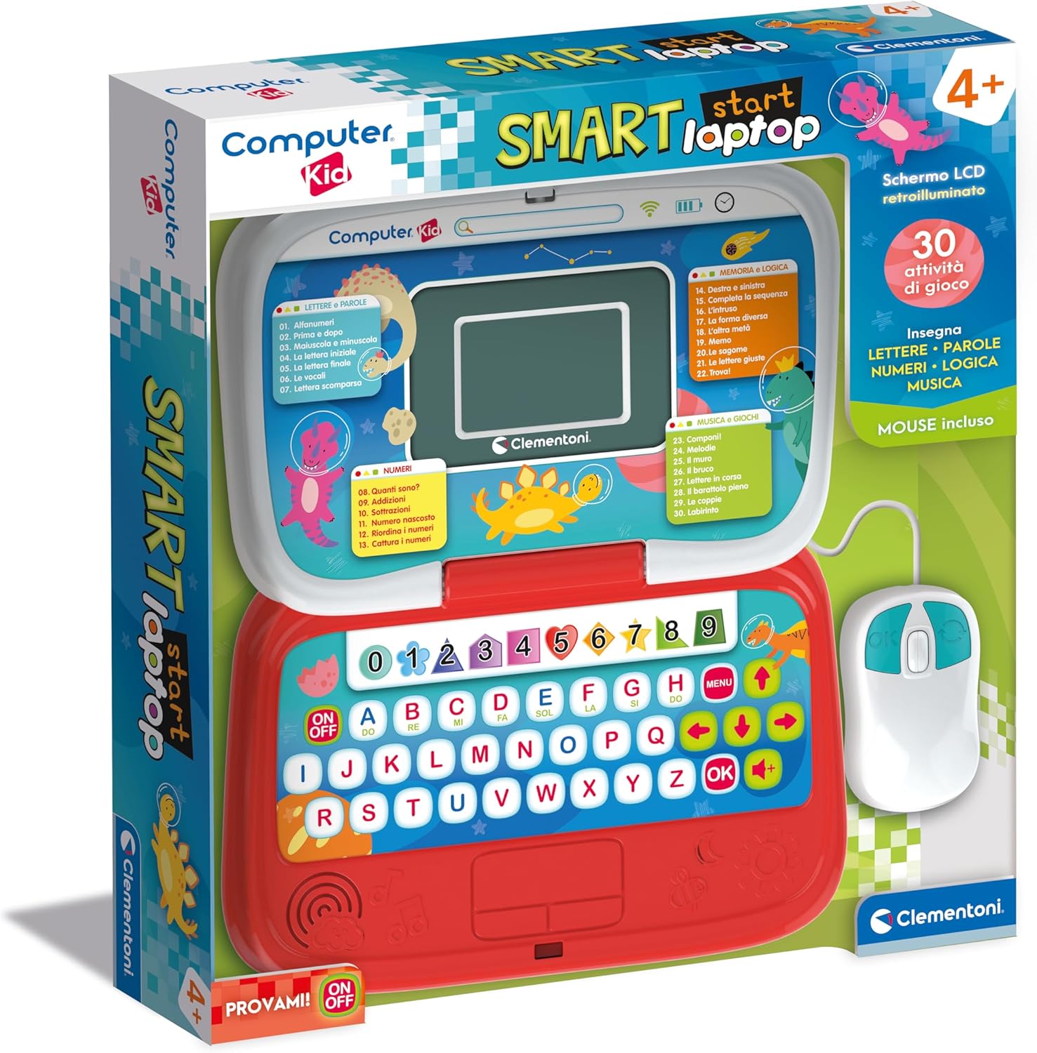 CLEMENTONI 16482 Smart Start Laptop