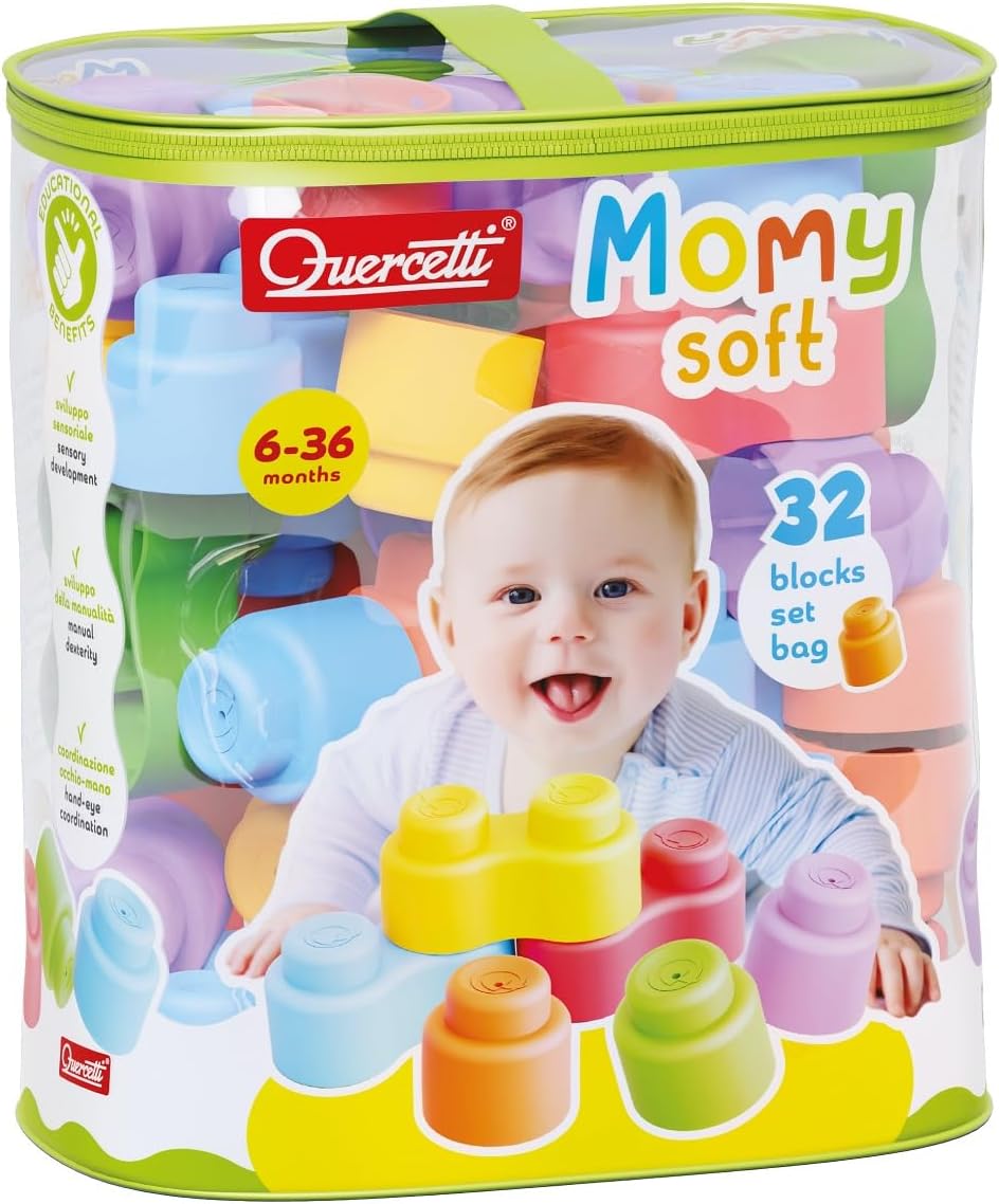 QUERCETTI 4143 MOMY SOFT SACCA 32 PZ.