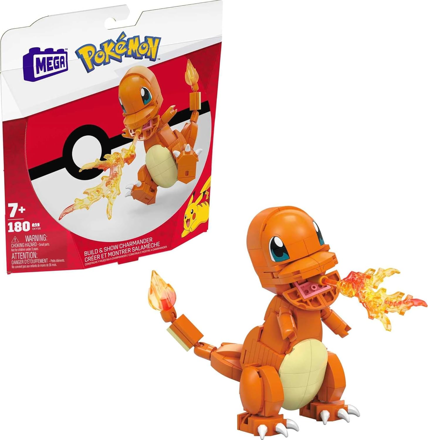 FISHER PRICE GKY96 MEGA POKEMON CHARMANDER