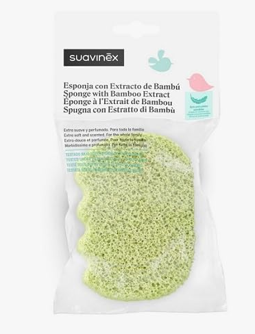 SUAVINEX 401555 SPUGNA CON ESTRATTO DI BAMBU