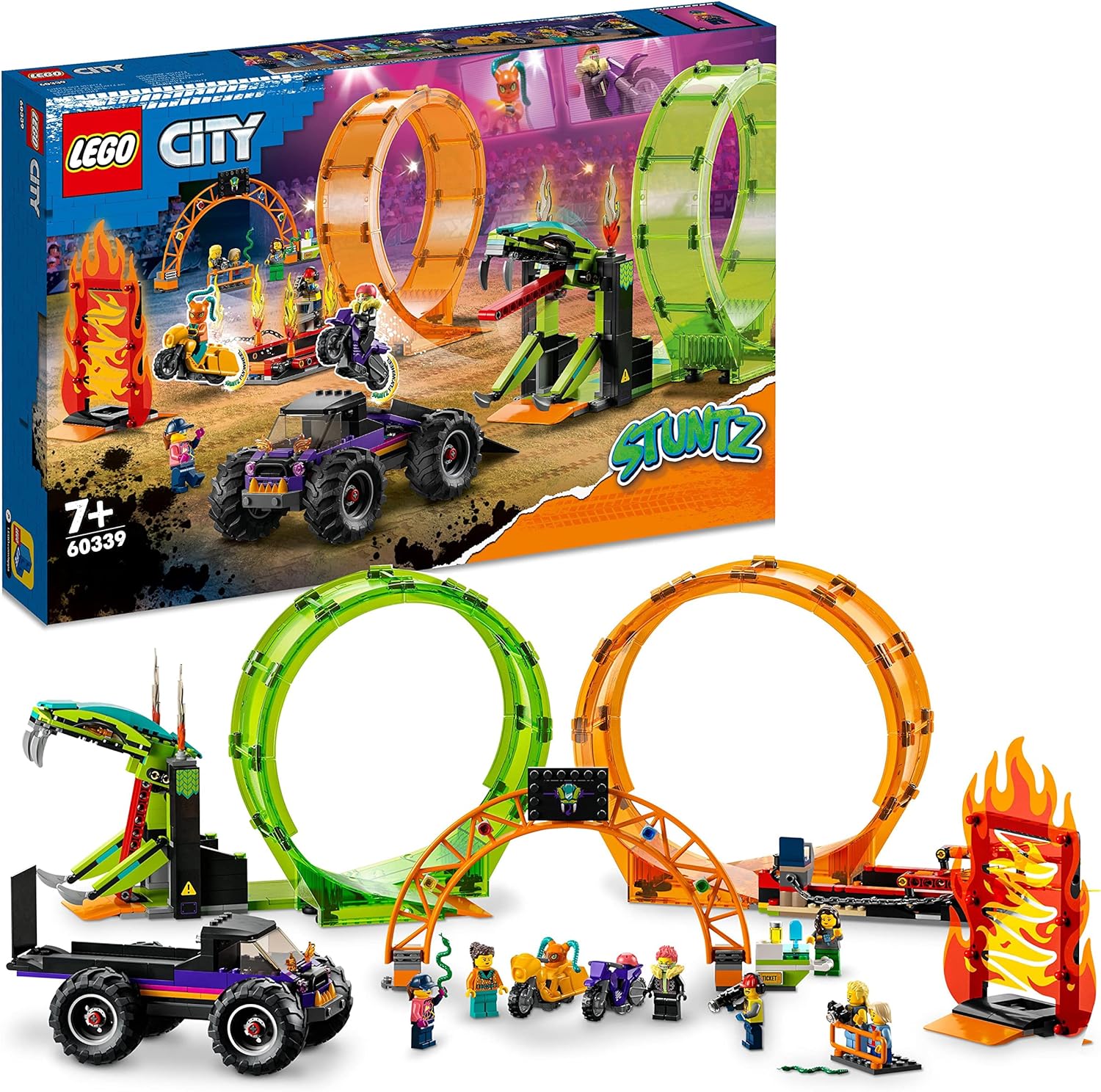 LEGO 60339 ARENA DELLE ACROBAZIE CITY STUNTZ