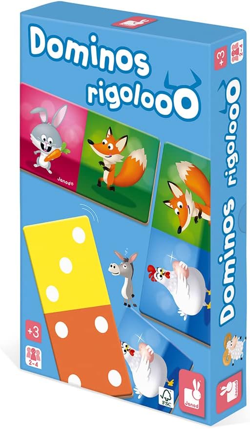 JANOD J02737 GIOCO DOMINO RIGOLOOO