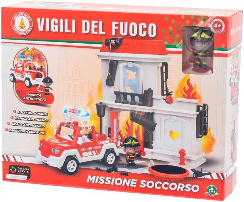 GIOCHI PREZIOSI VGL04000 VVF MISISONE DI SOCCORSO