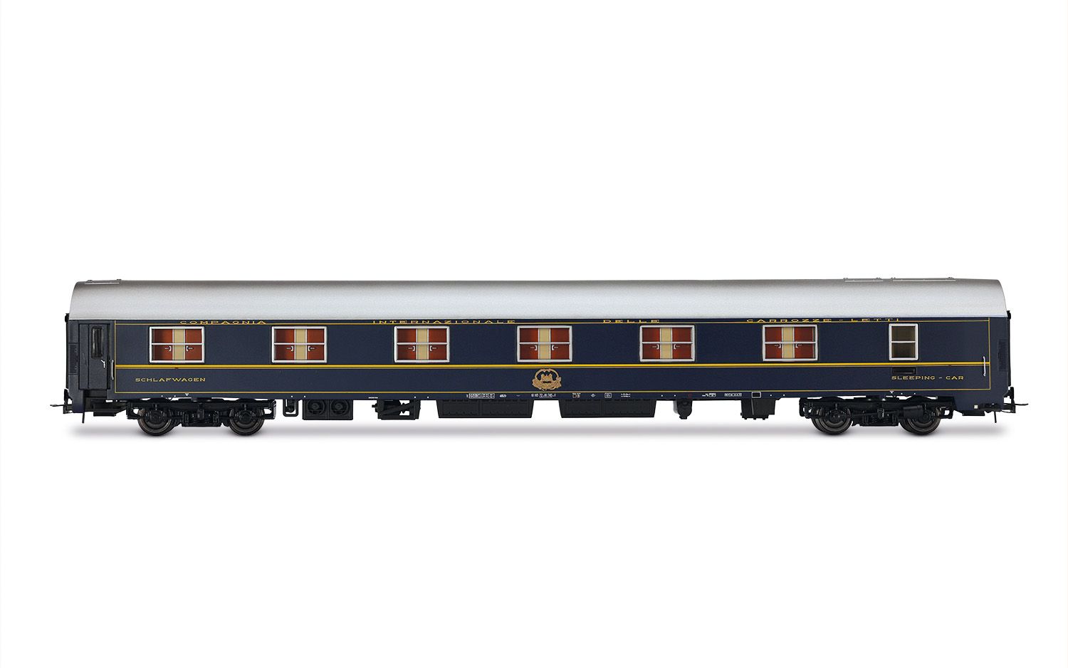 HORNBY HR4400 FS CARROZZA LETTI TIPO MU '73