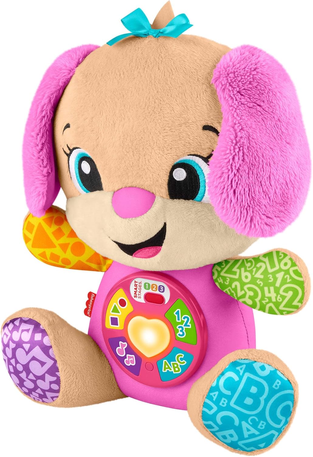 FISHER PRICE JFD35 LA SORELLINA SMART STAGES RIDI & IMPARA