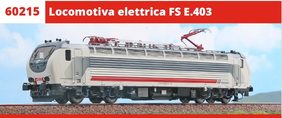 ACME 60215 FS LOCOMOTIVA E403.012 NELLA LIVREA  ATTUALE INTERCITY DAY