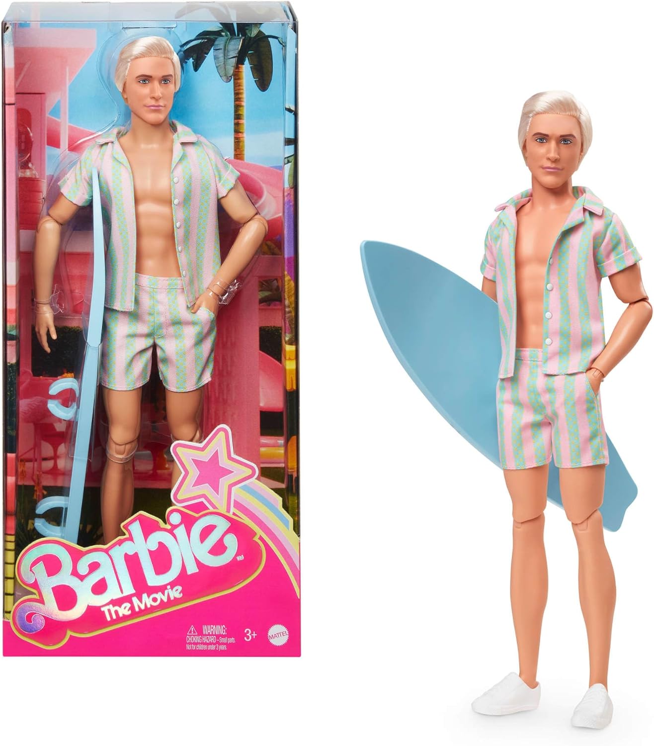 MATTEL JBJ54 BARBIE IL FILM