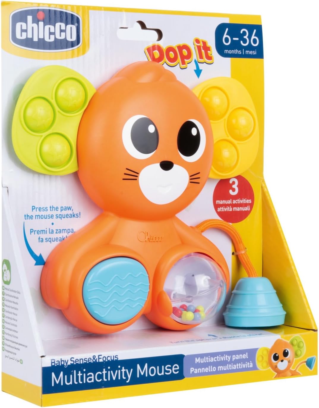 CHICCO 11822 TOPO MULTIATTIVITA'