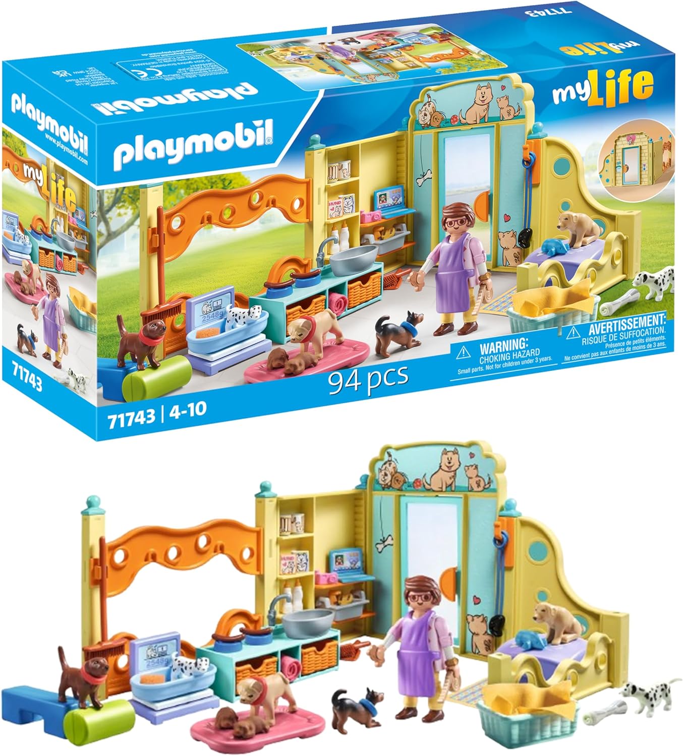 PLAYMOBIL 71743 CASA PER CUCCIOLI