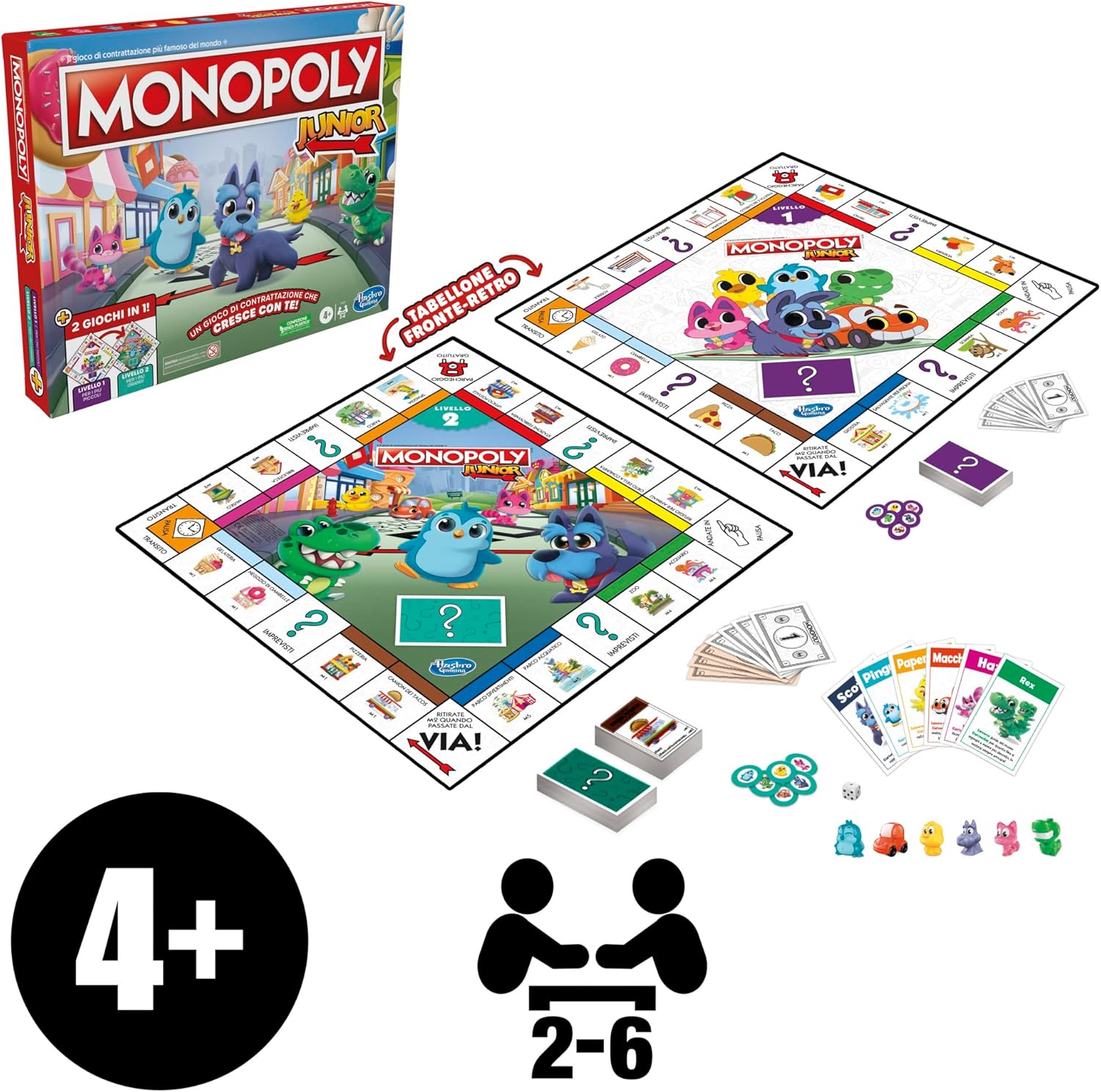 HASBRO F8562 MONOPOLY JUNIOR