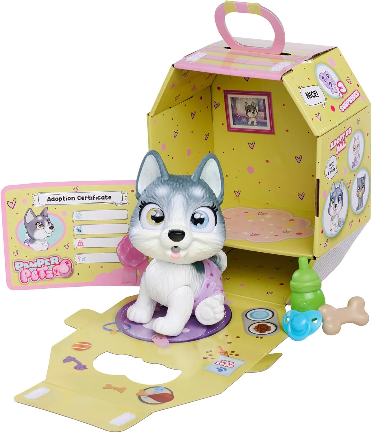 SIMBA 105950135 PAMPER PETZ HUSKY CM.15