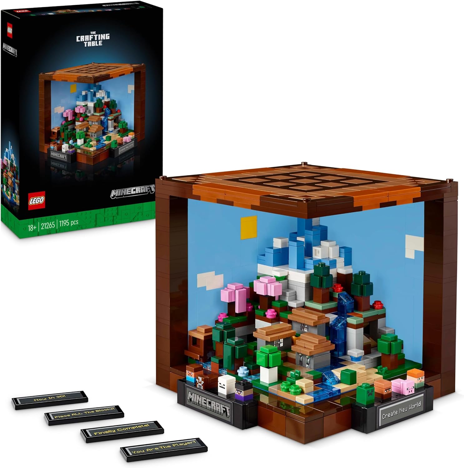 LEGO 21265 BANCO DA LAVORO MINECRAFT