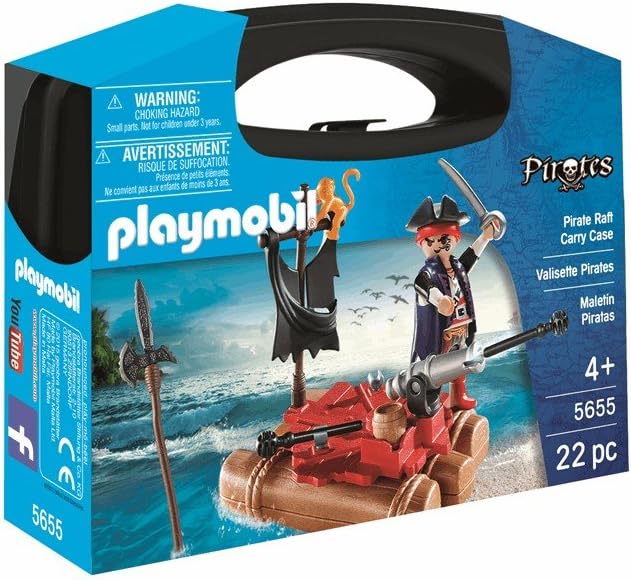 PLAYMOBIL 5655 VALIGETTA PIRATA