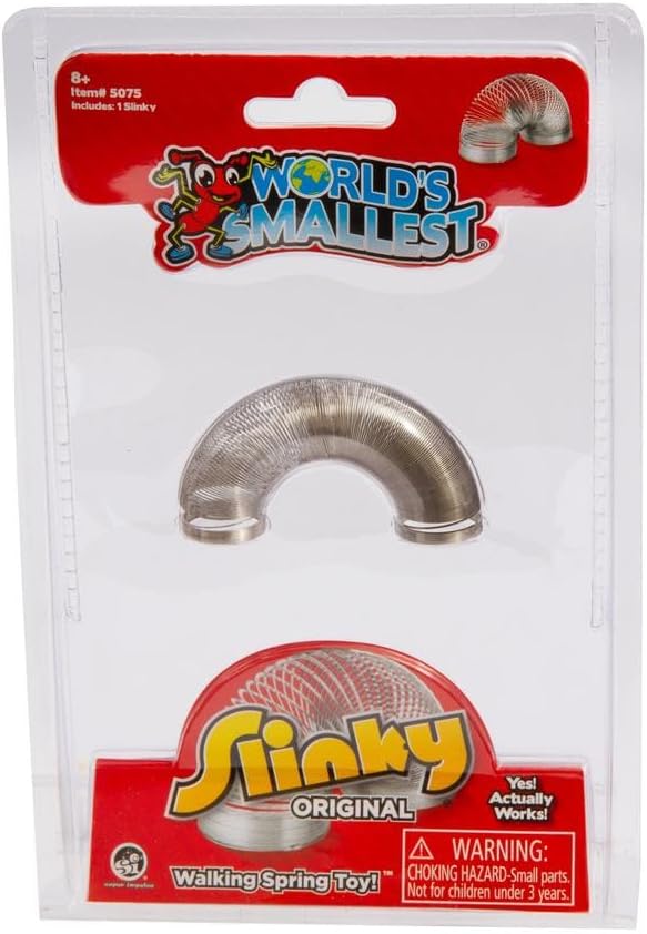 GIOCHI PREZIOSI WRL06000 WORLD'S SMALLEST SLINKY