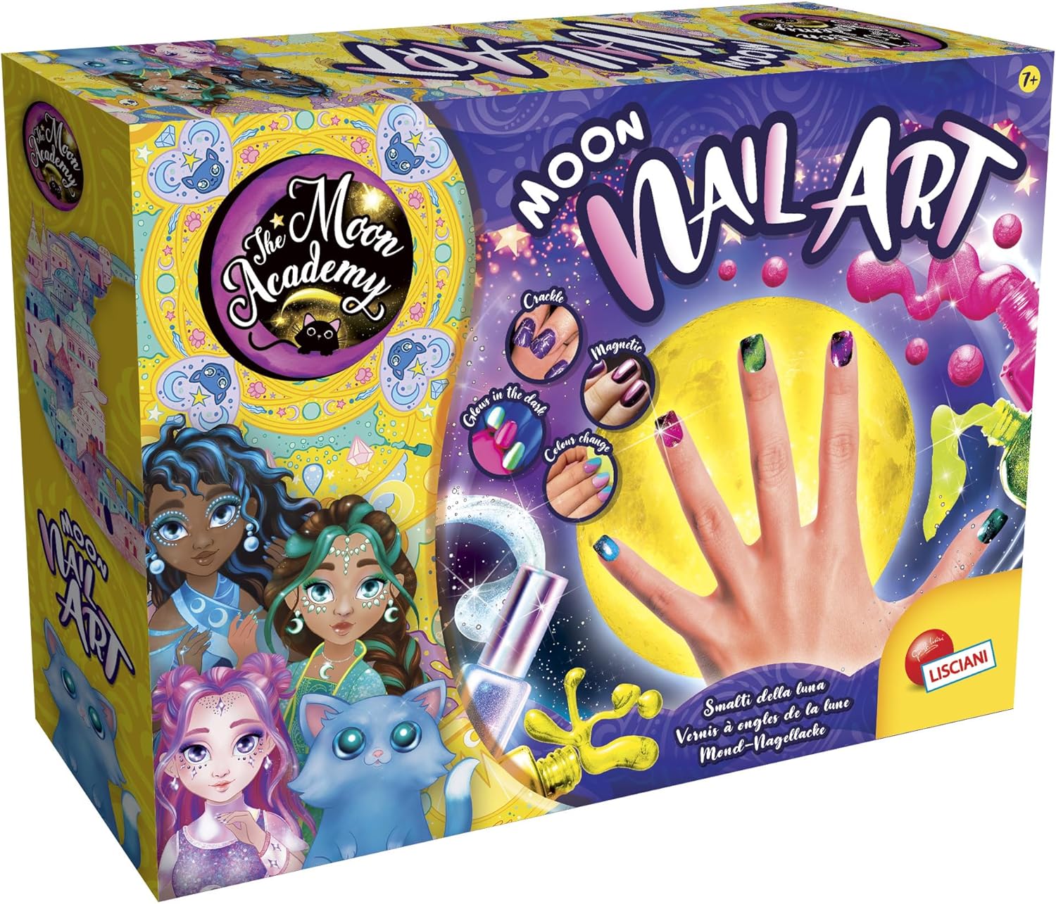 LISCIANI 105649 THE MOON ACADEMY NAIL ART